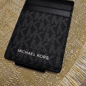 Michael Kors Black Card Holder